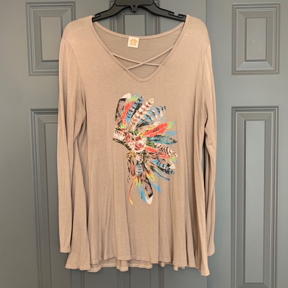 Long sleeve shirt